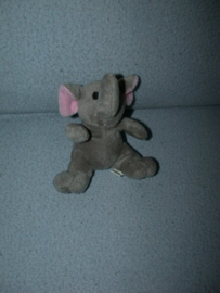 KP-1531  Tender Toys olifantje - 11 cm