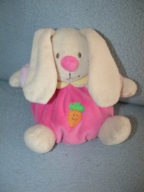 K-825  Eddy Toys konijn - 16 cm