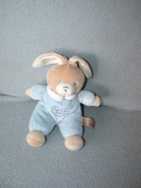 K-434  Keel Toys konijntje 'Baby's first Bunny' - 21 cm