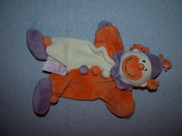 AJ-140  Happy Horse kroeldoekje clown Gogo Flatstyle 2000