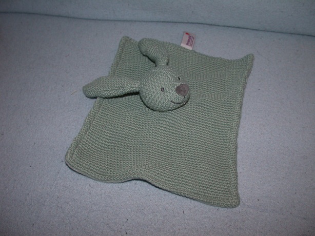 K-1470  Prenatal kroeldoekje konijn Little Knits