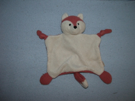 QZ-1447  Hema gebreid kroeldoekje vos