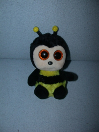 AJ-1868  Ty Beanie Boo bijtje Buzby 2018 - 17 cm