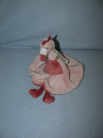 E-831  Happy Horse flamingo Fiddle nr.1 - 22 cm