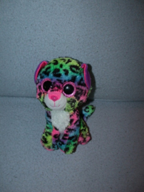 KP-2602  Ty Beanie Boo panter/luipaard Dotty 2020 - 16 cm