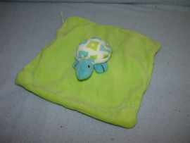 QZ-299  Unitoys kroeldoekje schildpad