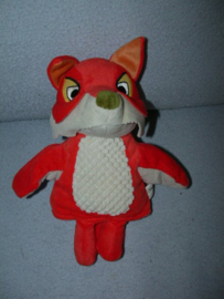 QZ-1128  Fabeltjeskrant handpop Lowieke de Vos - 25 cm