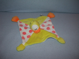E-558  Anna Club Plush kroeldoekje eendje Guusje