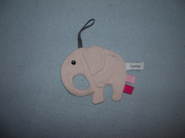 KP-2422  Funnies speendoekje olifant