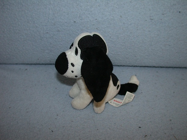 H-1194  Tiamo hondje Charlie uit Woezel en Pip - 10 cm
