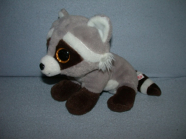 B-2259  Ty Beanie Buddy wasbeer Bandit 2016 - 26 cm