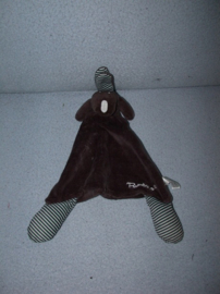 K-1630  Bambino kroeldoekje konijn, korte oren