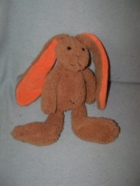 K-578  Gloednieuw! Happy Horse konijn Rabbit Coucou nr.1  2006 - 32 cm