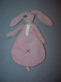 K-941  Happy Horse kroeldoekje konijn Pink Rabbit Richie tuttle