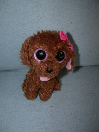 H-1222  Ty Beanie Boo Hond Maddie 2015 - 14 cm