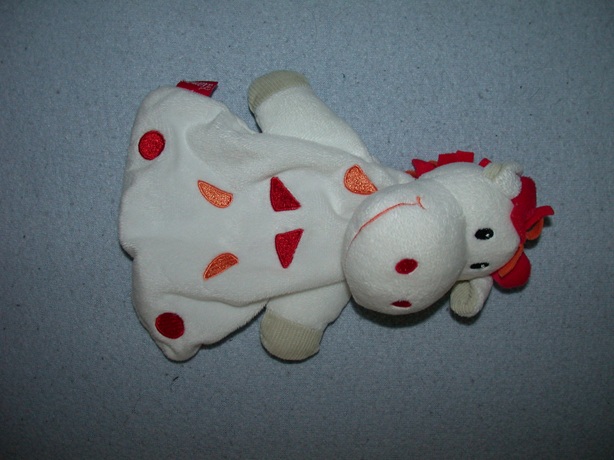 AJ-681  Tiamo kroeldoekje giraffe Gino