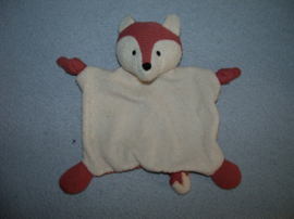 QZ-1447  Hema gebreid kroeldoekje vos