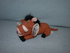 QZ-656  Disney/Merison everzwijn Pumbaa (Lion King) - 17 cm
