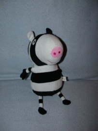 QZ-834  Play by Play zebra Zoe uit Peppa Pig