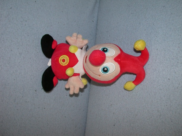 AJ-1099  Tiamo/Efteling clown Jokie - 20 cm