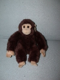 AJ-1043  WWF aapje/chimpansee - 24 cm