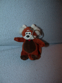 B-2287  Onbekende sleutelhanger Rode Panda