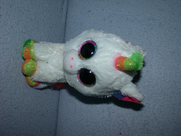 AJ-1723  Ty Beanie Boo eenhoorn Pixy 2019 - 16 cm