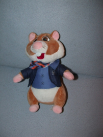 AJ-2043  Albert Heijn hamster/bedrijfsleider - 26 cm
