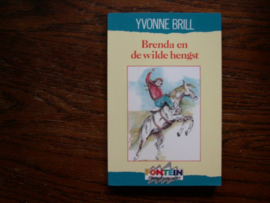 Brenda en de wilde hengst - Yvonne Brill