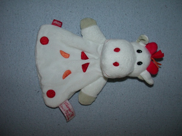 AJ-681  Tiamo kroeldoekje giraffe Gino