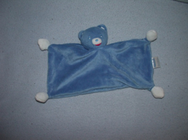 B-860  Nestle kroeldoekje beer velours