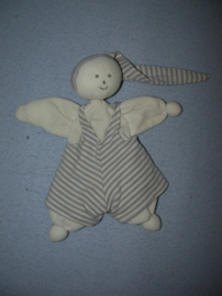 PS-393 Unitoys pop met tuinbroek - 23/28/47 cm