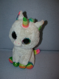 AJ-1830  Beanie Buddy eenhoorn Pixy 2019/2017 - 25 cm
