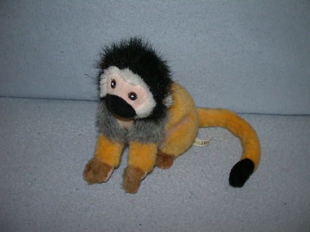 AJ-1501  Gaia Zoo aapje - 17 cm