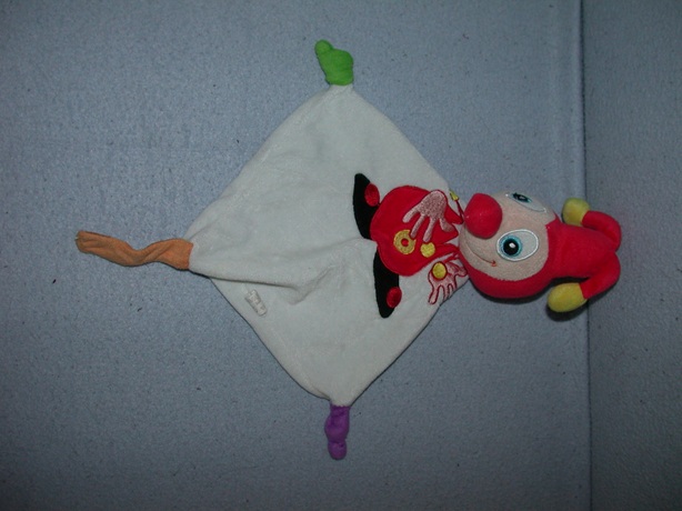 AJ-1215  Tiamo/Efteling kroeldoekje clown Jokie
