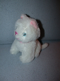 KP-2453  ZD Trading/Action poes met halsbandje - 12 cm