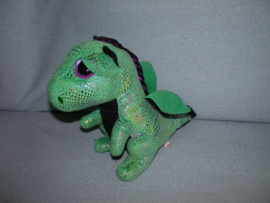 AJ-1875  Ty Beanie Buddy draak Cinder - 23 cm