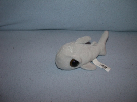 AJ-1840  Unitoys haai met grote ogen - 15 cm