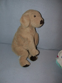 H-320  Ikea hond Gosig Golden/Golden Retriever - 34 cm