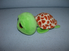 QZ-1219  Ty Beanie Boo schildpad Zippy 2014 - 16 cm