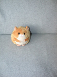 AJ-1405  Ty Beanie Ballz hamster Flash - 11 cm