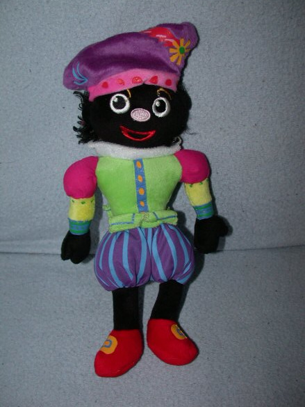 Continu Botsing abstract Sinterklaas en Zwarte Piet | knuffelsite