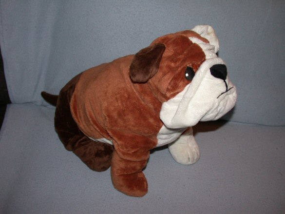 Vernietigen Annoteren Duiker H-1139 Ikea hond Gosig Bulldog nr.2 - 50 cm | Honden | knuffelsite