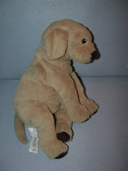 H-320 hond Gosig Golden/Golden Retriever - 34 cm | Honden knuffelsite