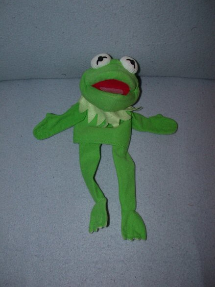 KP-1175 Albert Heijn/Muppets handpop Kermit kikker | Muppets | knuffelsite