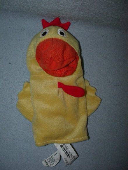 E-431 Ikea handpop kip Klappar Lantlig - 24 cm ander gevogelte | knuffelsite