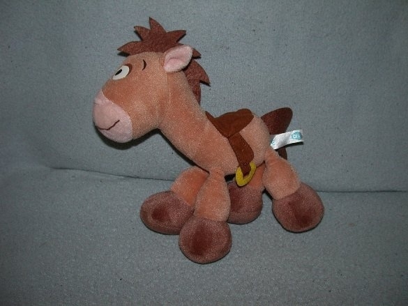 scherp zwaard Gorgelen KP-1082 Pixar/Toy Story paard Bullseye | Toy Story | knuffelsite