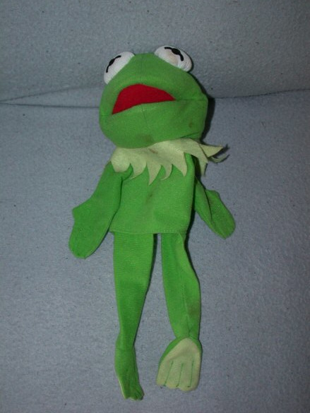 Humanistisch Eerbetoon Gewoon KP-1175 Albert Heijn/Muppets handpop Kermit de kikker | Handpoppen Muppets  | knuffelsite