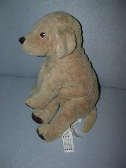 H-320 hond Gosig Golden/Golden Retriever - 34 cm | Honden knuffelsite