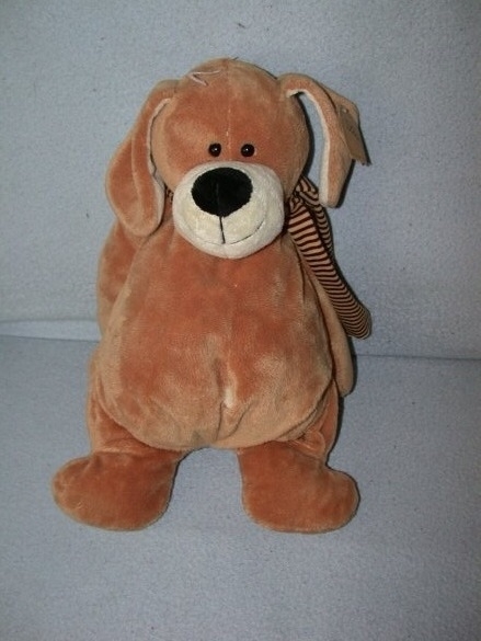H-593 Tiamo hond met sjaaltje nr.3 - 36 cm | Honden |